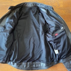 ライダースレザージャケットMサイズの画像