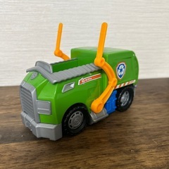 パウパトロール　ロッキー　ゴミ収集車　クリーンクルーザーの画像