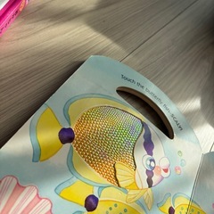 【ハワイ購入品】Hawaii 触って、見る絵本の画像