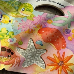 【ハワイ購入品】Hawaii 触って、見る絵本の画像