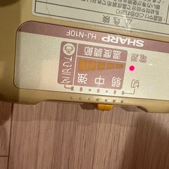 【SHARP】2畳用ホットカーペットの画像