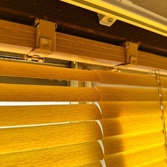 ブラインド　カーテンの画像