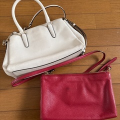 【訳あり】コーチ　ショルダーバック2セットの画像