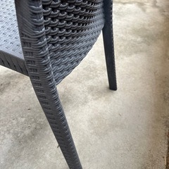 屋外　チェアの画像