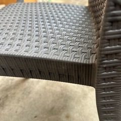 屋外　チェアの画像