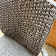 屋外　チェアの画像