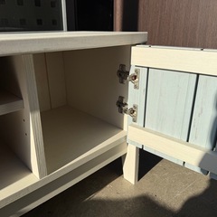 ニトリ テレビ台 木製　の画像