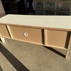 ニトリ テレビ台 木製　の画像