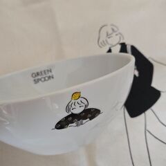 新品 GREEN SPOON オリジナルトートボウル トートバッグ 3点セットの画像
