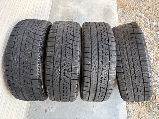 冬タイヤ16インチ★ 195/55R16 ★ ブリヂストンBLIZZAK VRX ★ PCD114アルミホイール付き ★ 深溝バリ山スタッドレス４本組み ★ 群馬発 ★ 直接引き取り歓迎 冬タイヤ16インチ☆ 195/55R16 ☆ ブリヂストンBLIZZAK VRX ☆ PCD114