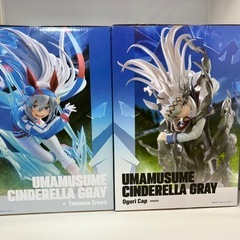 新品 未開封品 ウマ娘 シンデレラグレイ オグリキャップ タマモクロス フィギュア 2体セットの画像