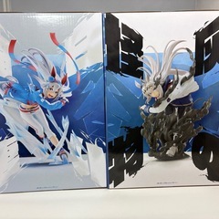 新品 未開封品 ウマ娘 シンデレラグレイ オグリキャップ タマモクロス フィギュア 2体セットの画像