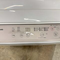 大阪送料無料★3か月保障付き★洗濯機★パナソニック★6kg★2022年★NA-F60B15★SS-117の画像