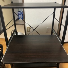 キッチンシェルフの画像