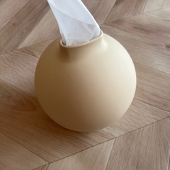 ティッシュポット ティッシュケース2つの画像