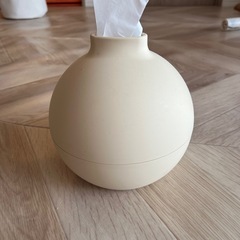 ティッシュポット ティッシュケース2つの画像