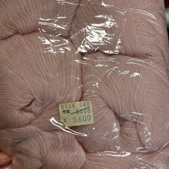 毛糸　ピンク　ウール　カシゴラ　　の画像