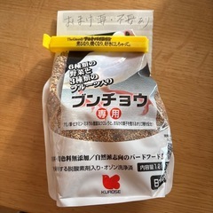 文鳥餌1袋➕希望あれば使いがけ1袋
の画像