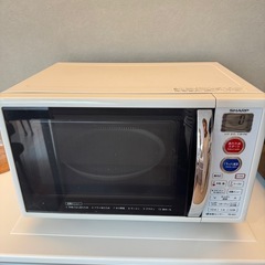 SHARP シャープ　電子レンジ　オーブンレンジ　オーブントースターの画像