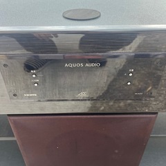 シャープ　シアターラックシステムの画像