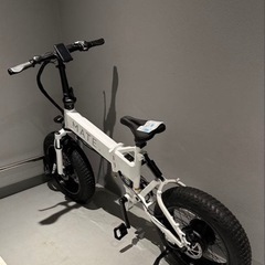 MATE X (ホワイト)油圧式の画像