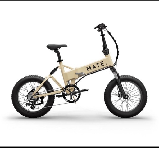 MATE X (ホワイト)油圧式