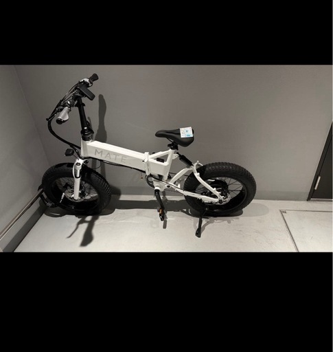 MATE X (ホワイト)油圧式 MATE X ファッション (ホワイト)油圧式