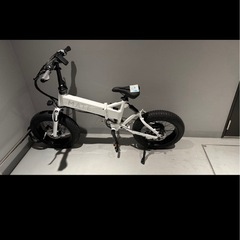 MATE X (ホワイト)油圧式の画像