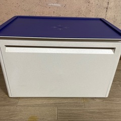 美タッパーウェア   収納ケース　タッパーウェアー　の画像