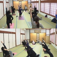 2026年下谷神社新春ヨガの画像