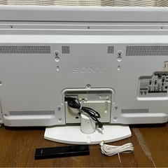 配達設置無料 ソニー 地デジ 40型 液晶テレビ LEDバックライト 省エネ機能 の画像