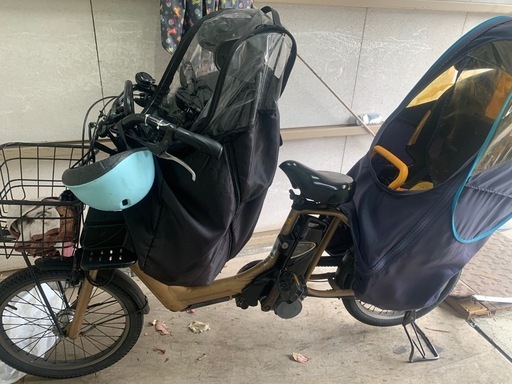 電動自転車 パナソニックギュット 2014年モデル