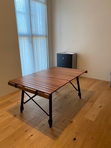 クイックキャンプロールトップテーブル (tayo) 神沢のテーブル《その他