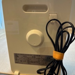  アイリスオーヤマ　人感センサー付セラミックファンヒーター 中古の画像