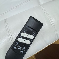 電動ラウンジチェア SHIFFON Jr （シフォンジュニア）（ホワイト）の画像