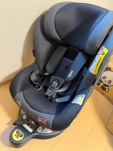ジョイー (Joie) チャイルドシート i-Arc360°キャノピー付 [ブラック]