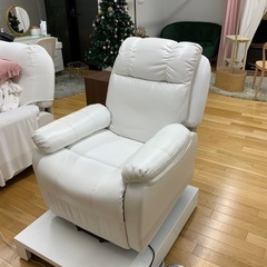 電動ラウンジチェア SHIFFON Jr （シフォンジュニア）（ホワイト）の画像