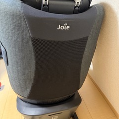 【美品】ジョイー (Joie) チャイルドシート i-Arc360°キャノピー付 [ブラック]の画像
