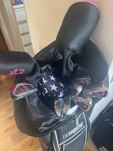 初心者ゴルフクラブセット〔左利き用〕