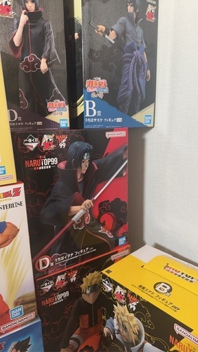 NARUTO一番くじフィギュア