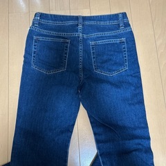 新品デニムの画像