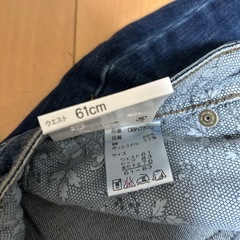 新品デニムの画像