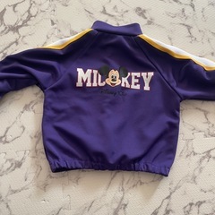 ディズニー　ミッキーセットアップ　size100の画像