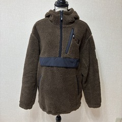 THE NORTH FACE アノラック フリースボアジャケット ホワイトレーベル XLの画像
