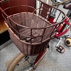 キッズ自転車16インチ　赤🟥の画像