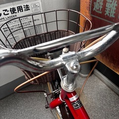 キッズ自転車16インチ　赤🟥の画像