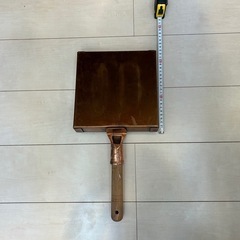 銅の玉子焼き器の画像