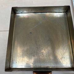 銅の玉子焼き器の画像