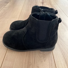 サイドゴアブーツ 18cmの画像