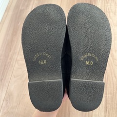 サイドゴアブーツ 18cmの画像